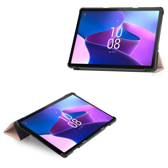 Чохол для Lenovo Tab M10 10.1 Gen 3 TB-328FU/TB-328XU, Smartcase, рожевий rose gold