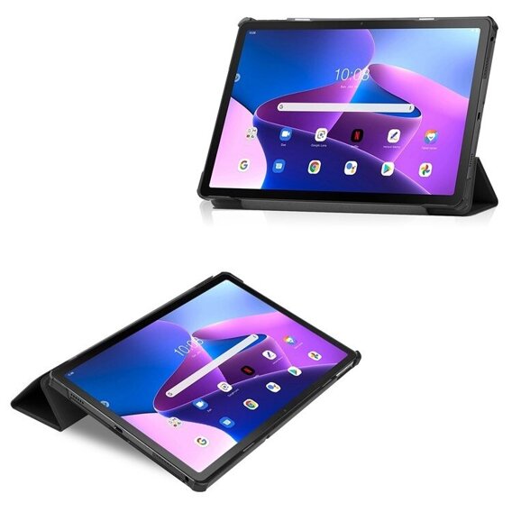 Чохол для Lenovo Tab M10 Plus 10.6 Gen 3 TB-125F TB-128F, Smartcase, зелений