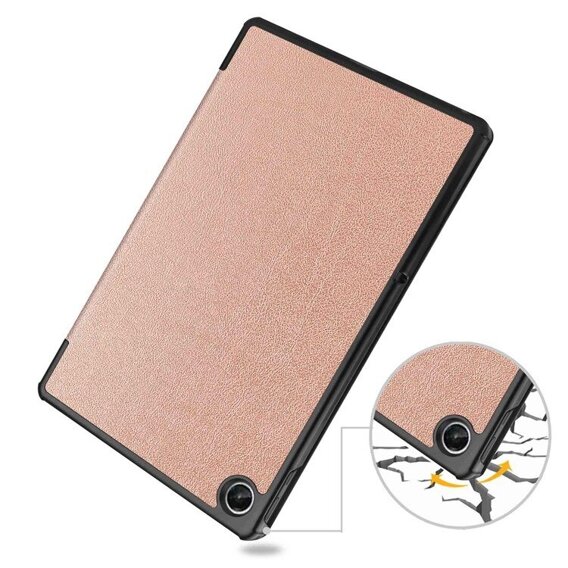 Чохол для Lenovo Tab M10 Plus 10.6 Gen 3 TB-125F TB-128F, Smartcase, рожевий rose gold