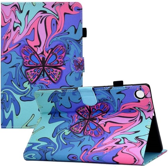 Чохол для Lenovo Tab M10 Plus Gen. 3, Stand Case, Butterfly