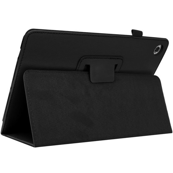 Чохол для Lenovo Tab M10 Plus TB-X606F, Litchi Stand Case, Black