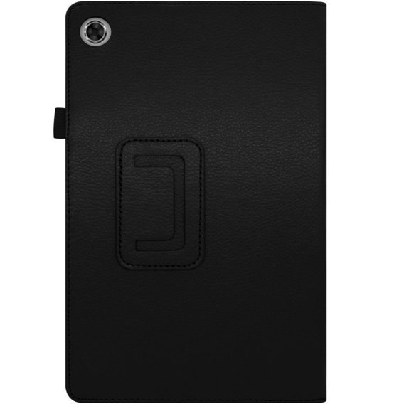 Чохол для Lenovo Tab M10 Plus TB-X606F, Litchi Stand Case, Black