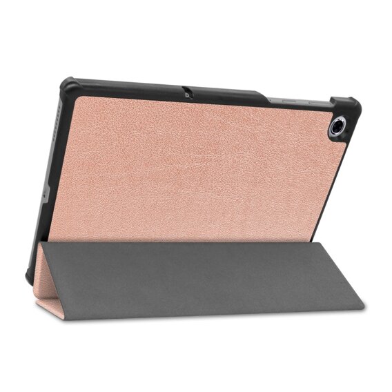 Чохол для Lenovo Tab M10 Plus TB-X606F, Smartcase, рожевий rose gold