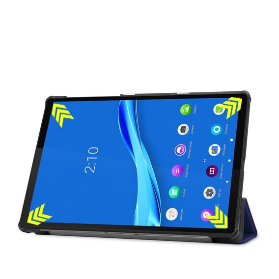 Чохол для Lenovo Tab M10 Plus TB-X606F, Smartcase, темно-синій