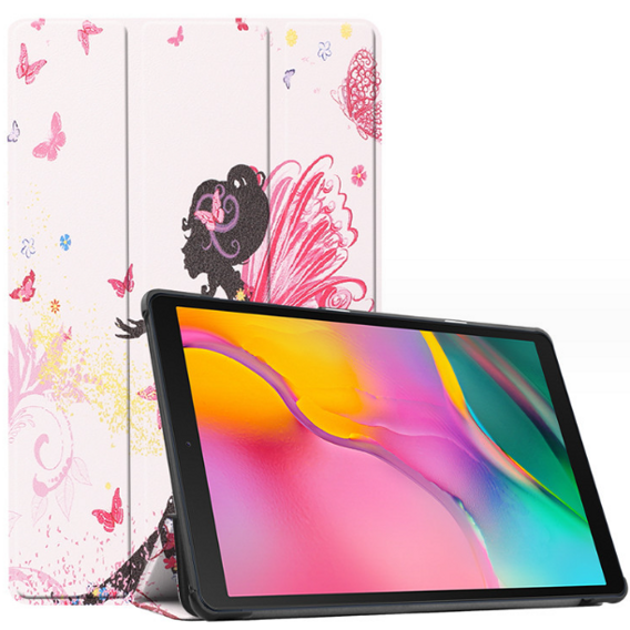 Чохол для Lenovo Tab M11, Smartcase, lady butterfly