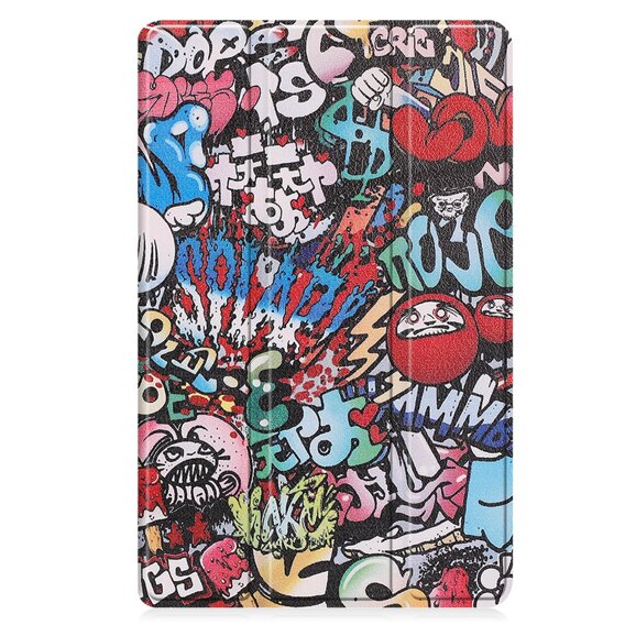 Чохол для Lenovo Tab M9, Smartcase, graffiti