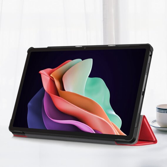 Чохол для Lenovo Tab P11 Gen 2 TB350FU TB350XU 11.5", Smartcase, червоний