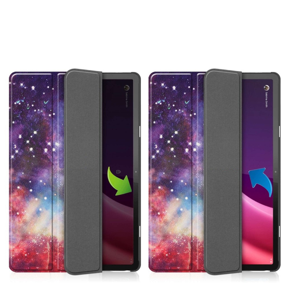 Чохол для Lenovo Tab P11 Gen 2 TB350FU TB350XU 11.5", Smartcase, galaxy