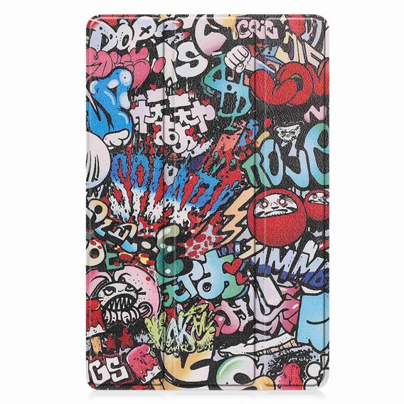 Чохол для Lenovo Tab P11 Gen 2 TB350FU TB350XU 11.5", Smartcase, graffiti