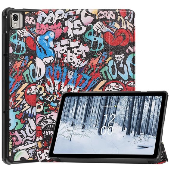 Чохол для Nokia T21, Smartcase, graffiti