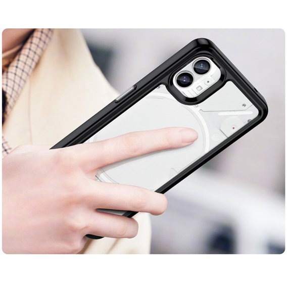 Чохол для Nothing Phone 1, Hybrid Case, Black