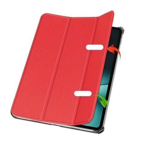 Чохол для OnePlus Pad, Smartcase, червоний