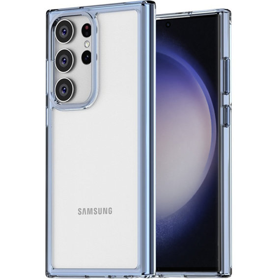 Чохол для Samsung Galaxy S23 Ultra, Fusion Case, Blue