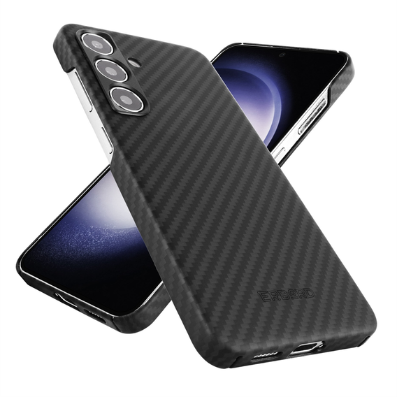 Чохол для Samsung Galaxy S24, Carbon Fiber