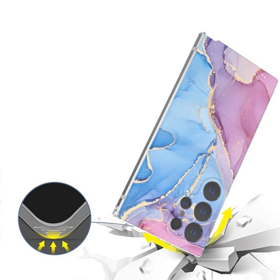 Чохол для Samsung Galaxy S24 Ultra, Marble B