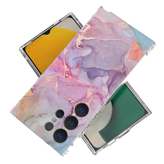 Чохол для Samsung Galaxy S24 Ultra, Marble D