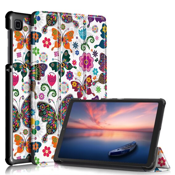 Чохол для Samsung Galaxy Tab A7 Lite T220/T225, Tri-Fold Case, Cat