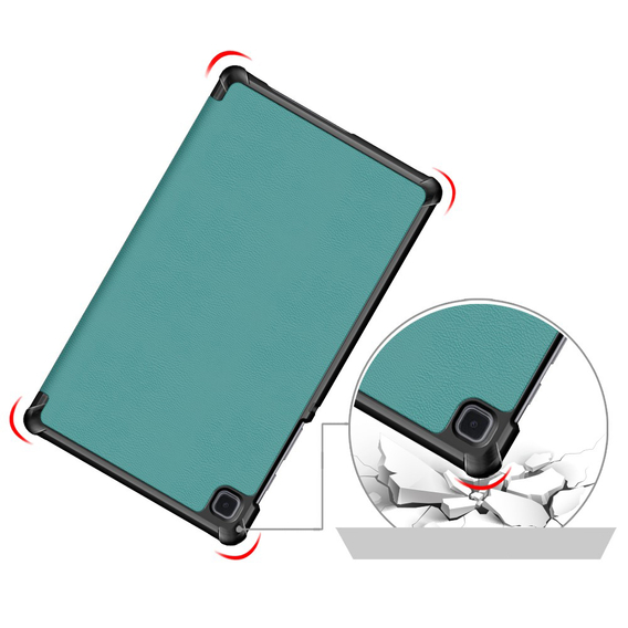 Чохол для Samsung Galaxy Tab A7 Lite T220/T225, Tri-Fold Case, Green