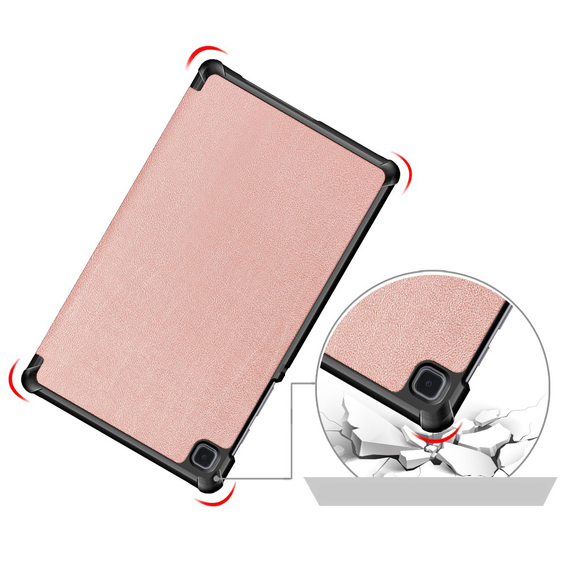 Чохол для Samsung Galaxy Tab A7 Lite T220/T225, Tri-Fold Case, Rose Gold