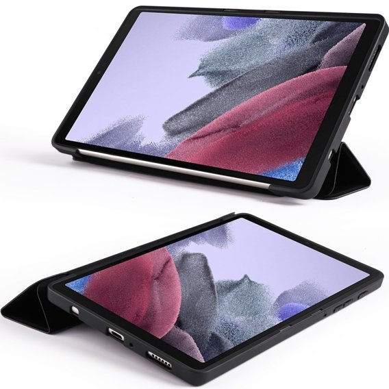 Чохол для Samsung Galaxy Tab A7 Lite, Tri-fold Case, Black