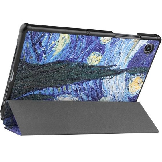 Чохол для Samsung Galaxy Tab A8 10.5 SM-X200 SM-X205, Smartcase, oil painting