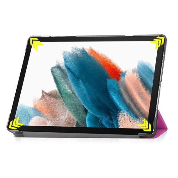 Чохол для Samsung Galaxy Tab A9, Smartcase, фіолетовий