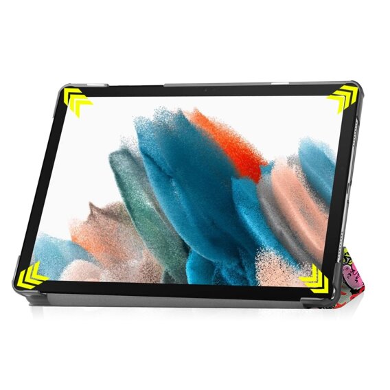 Чохол для Samsung Galaxy Tab A9, Smartcase, graffiti