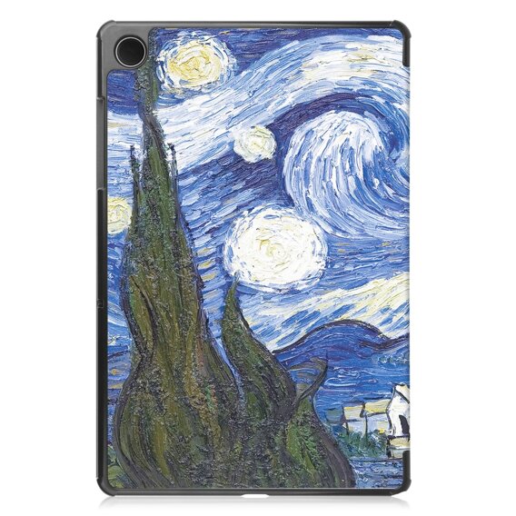 Чохол для Samsung Galaxy Tab A9, Smartcase, painted pattern