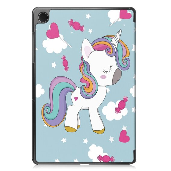 Чохол для Samsung Galaxy Tab A9+, Smartcase, unicorn