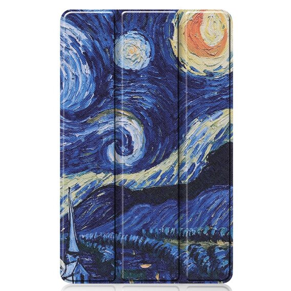 Чохол для Samsung Galaxy Tab S6 Lite, Smartcase, painted pattern