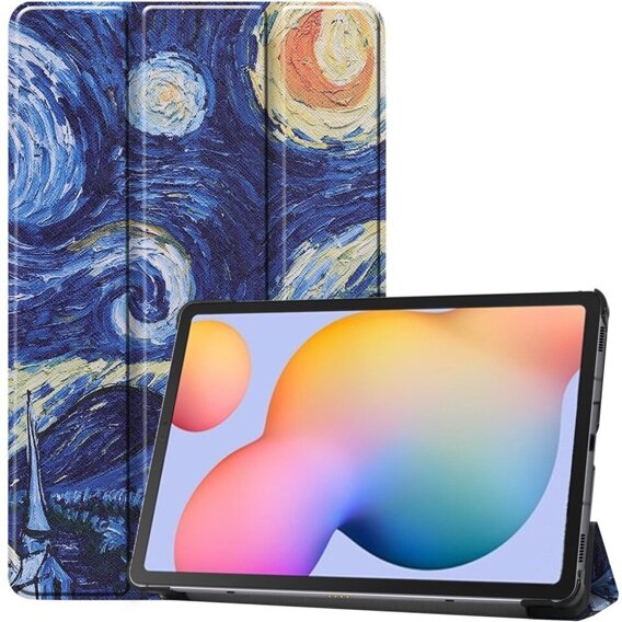 Чохол для Samsung Galaxy Tab S6 Lite, Smartcase, painted pattern