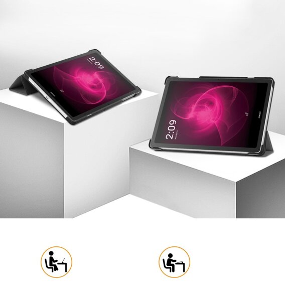 Чохол для T Tablet 5G, Smartcase, сірий