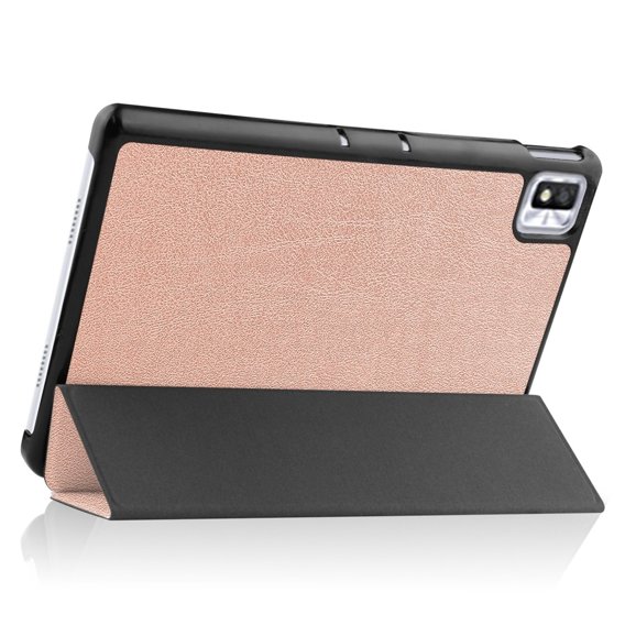 Чохол для TCL Tab 10s 9081X / TCL Tab 10s 9080G 2021, Smartcase, рожевий rose gold