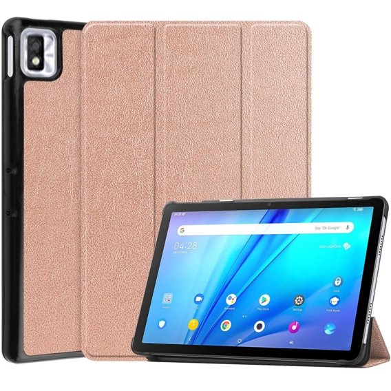 Чохол для TCL Tab 10s 9081X / TCL Tab 10s 9080G 2021, Smartcase, рожевий rose gold