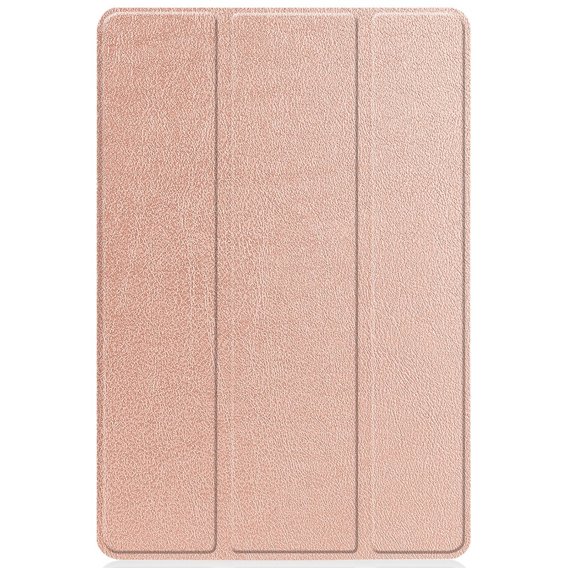 Чохол для TCL Tab 10s 9081X / TCL Tab 10s 9080G 2021, Smartcase, рожевий rose gold