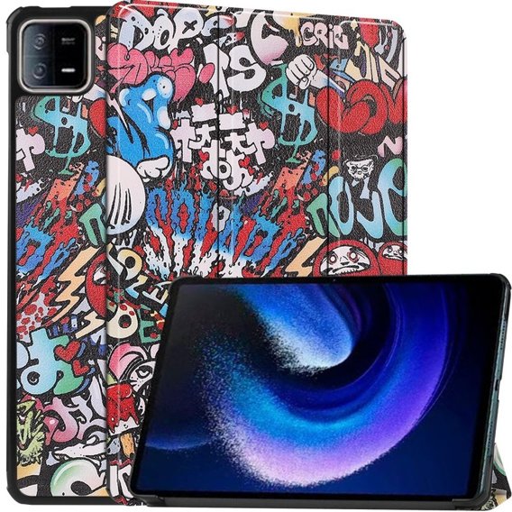 Чохол для Xiaomi Pad 6 / 6 Pro, Smartcase, graffiti