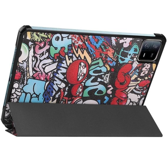 Чохол для Xiaomi Pad 6 / 6 Pro, Smartcase, graffiti