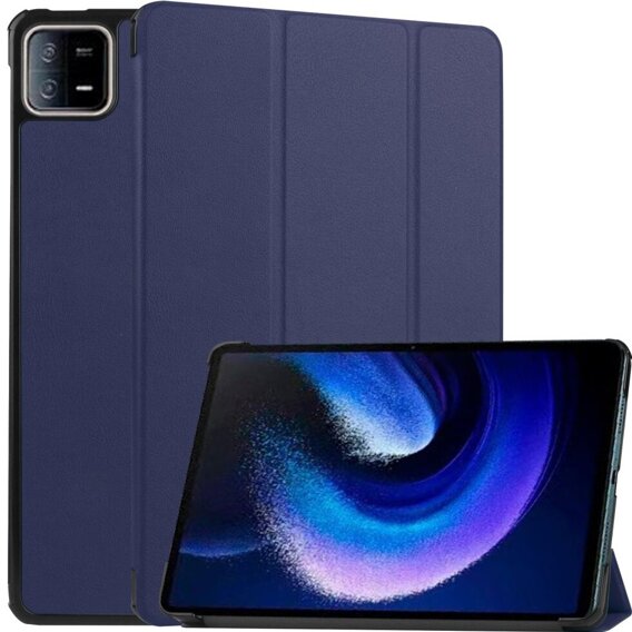 Чохол для Xiaomi Pad 6, Smartcase, темно-синій