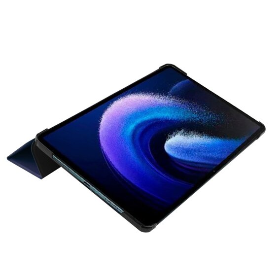 Чохол для Xiaomi Pad 6, Smartcase, темно-синій