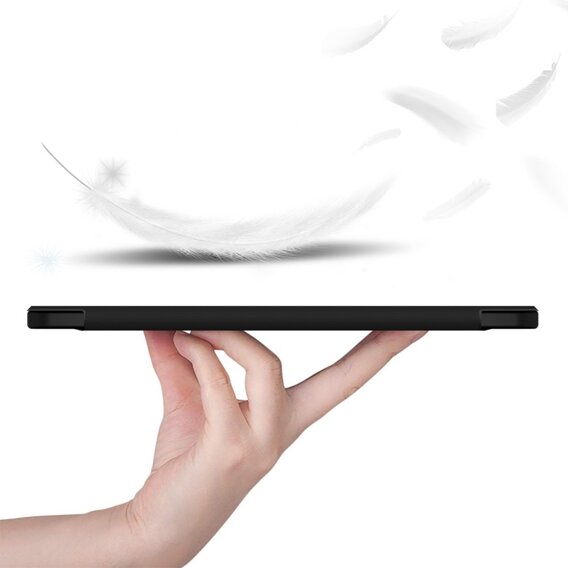 Чохол для Xiaomi Pad 6S Pro 12.4, Smartcase Hybrid, з місцем для стилуса, чорний