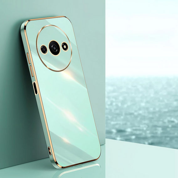 Чохол для Xiaomi Redmi A3, Glamour CamShield, монетний