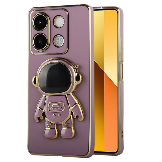 Чохол для Xiaomi Redmi Note 13 5G, Astronaut, фіолетовий