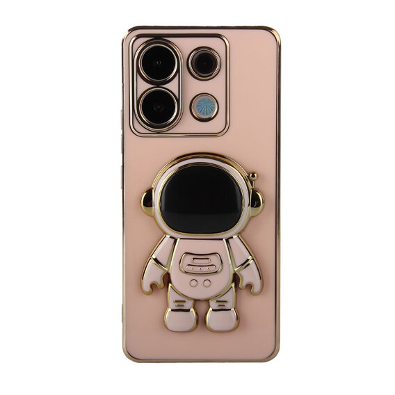 Чохол для Xiaomi Redmi Note 13 Pro 5G, Astronaut, рожевий