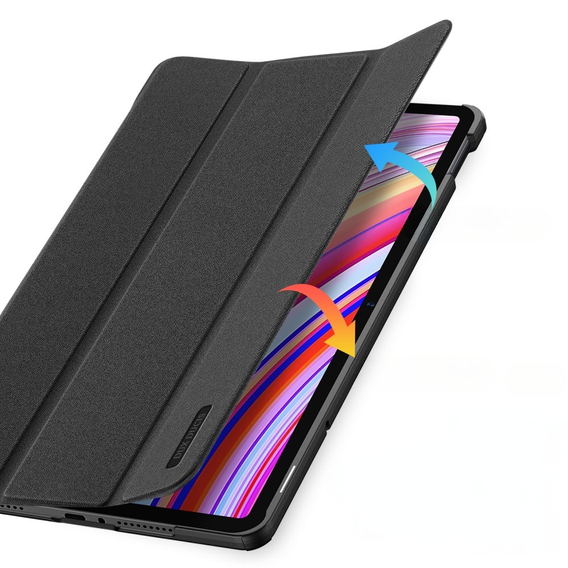 Чохол для Xiaomi Redmi Pad Pro 12.1", Dux Ducis Domo, чорний