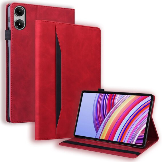 Чохол для Xiaomi Redmi Pad Pro, Classic, з місцем для стилуса, червоний