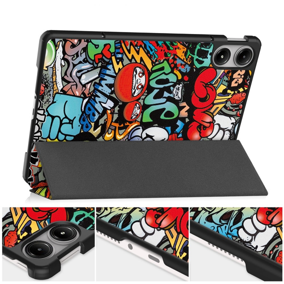 Чохол для Xiaomi Redmi Pad Pro, Smartcase, graffiti