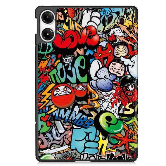 Чохол для Xiaomi Redmi Pad Pro, Smartcase, graffiti