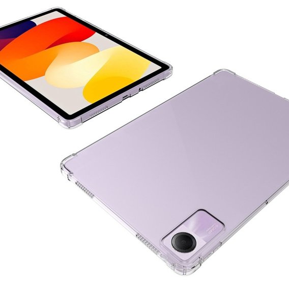 Чохол для Xiaomi Redmi Pad SE 11", силіконовий, прозорий