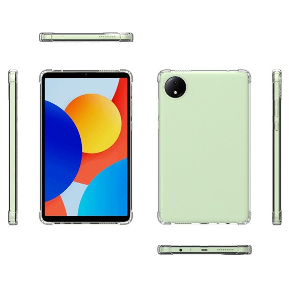 Чохол для Xiaomi Redmi Pad SE 8.7, силіконовий, прозорий