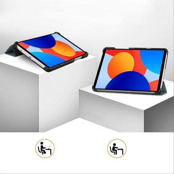 Чохол для Xiaomi Redmi Pad SE 8.7, Smartcase, зелений